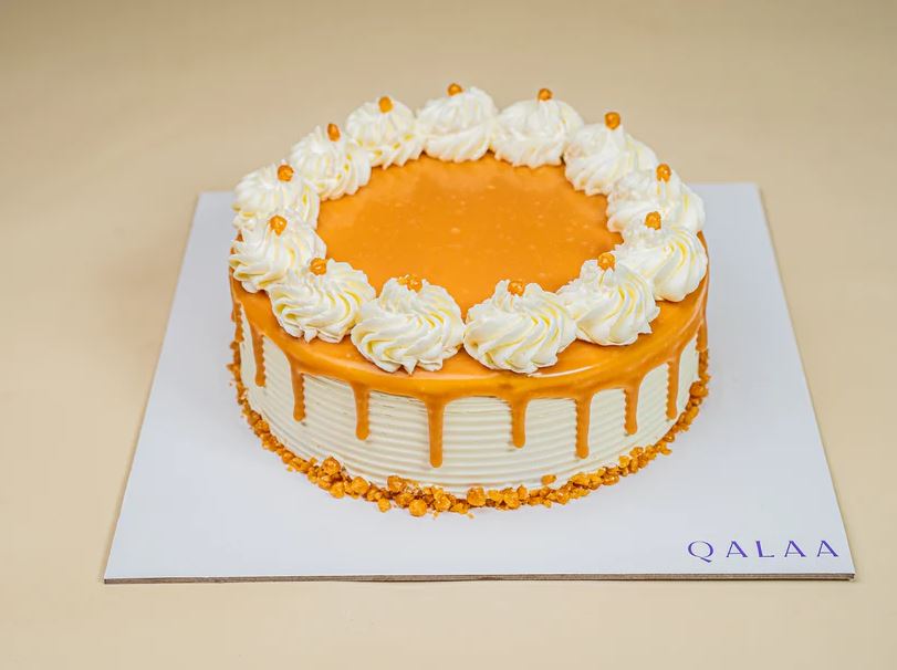 Butterscotch Cake